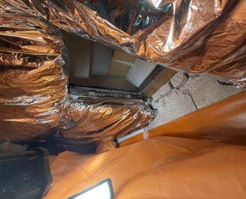 Milieuvriendelijk huis door vloerisolatie in Valkenswaard Milieuvriendelijk huis door vloerisolatie in Valkenswaard