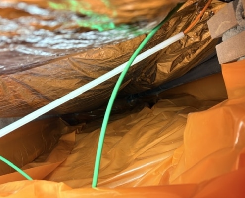 Kruipruimte ventilatie gaat schimmels tegen in Bergen op Zoom Kruipruimte ventilatie gaat schimmels tegen in Bergen op Zoom