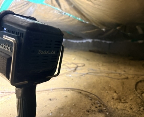 Kruipruimte ventilatie gaat schimmels tegen in Maastricht Kruipruimte ventilatie gaat schimmels tegen in Maastricht