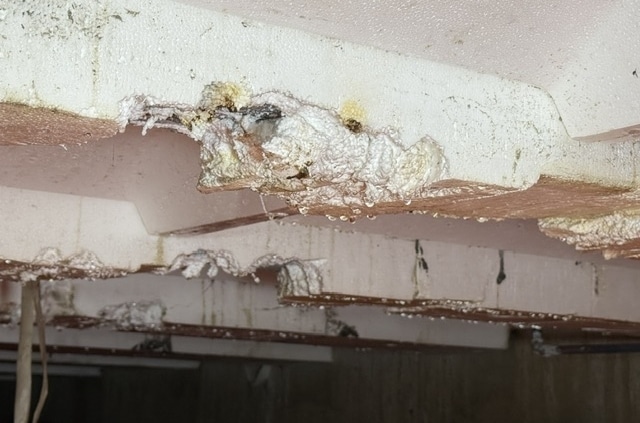 Milieuvriendelijk huis door vloerisolatie in Zwijndrecht Milieuvriendelijk huis door vloerisolatie in Zwijndrecht