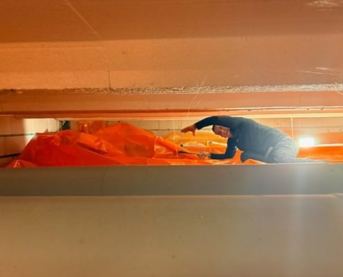 Kruipruimte isolatie in Tilburg
