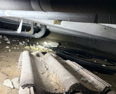 Kruipruimte ventilatie gaat schimmels tegen in Rozenburg Kruipruimte ventilatie gaat schimmels tegen in Rozenburg